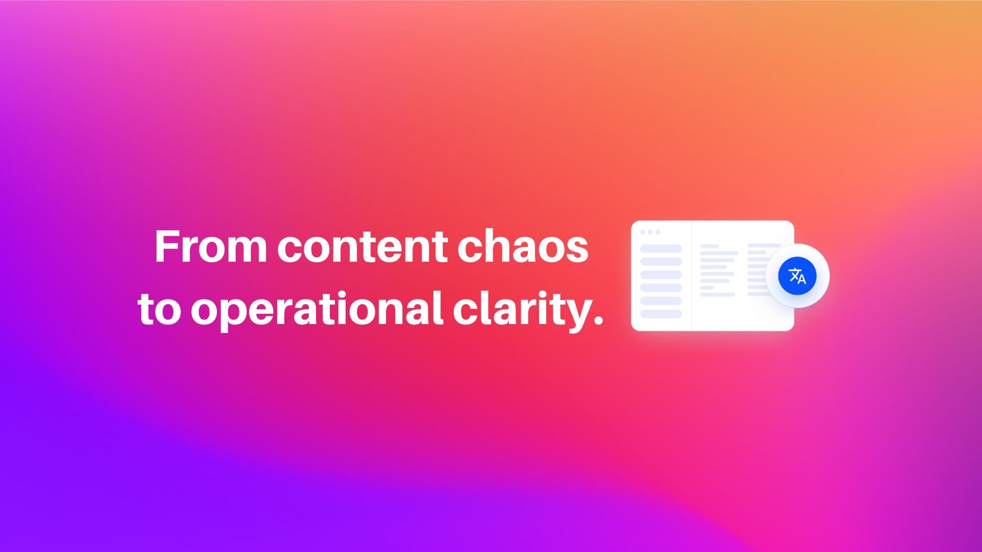 How to Manage Content Consistency at Scale?